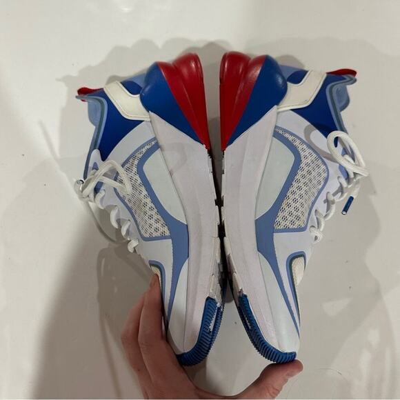 Fabletics Westlake Performance Sneakers in Vintage Blue Size 7 - Picture 3 of 12